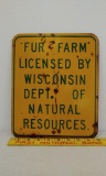 SST DNR sign fur farm 9