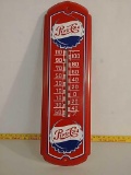 Pepsi-Cola red thermometer