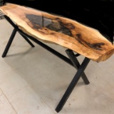 One of a Kind, Live Edge River Table