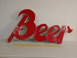 3D,SST.Beer sign,spot weld constr.