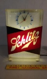 Schlitz 1959 light up clock