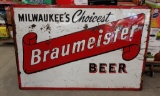 SST.Braumeister,embossed ad sign