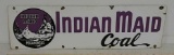 SSP.Indian Maid coal ad sign