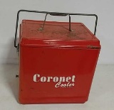 Coronet cooler,red metal