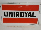DST.Uniroyal ad sign