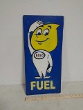 SST.Esso fuel ad sign