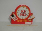 Old Gold cigs mold  clock/sign