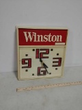 SS.Winston wall clock