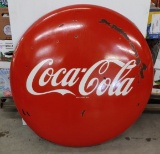 Coca-Cola SSP 4' button sign