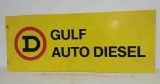 SST.Gulf diesel ad sign
