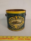 French Market coffee can