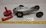 30's Tethered race car Dooling Bros w/tether