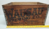 Beer Crate Wausau Brewing Company