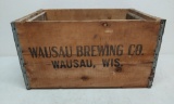 Beer crate Wausau Brewing Company