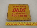 SST Dad's root beer sign