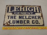 SSP Lehigh,Melcher merchant sign