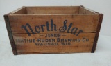 Bottle Crate North Star Mathie-Ruder Brew Co