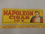 SST Napolean Cigar litho,embossed