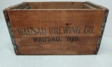 Beer Crate Wausau Brewing Co