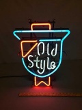 Old Style neon lamp