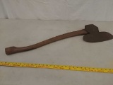 Broad ax,long handle