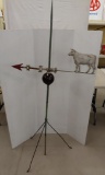 Lighting rod with bulb 5ft