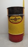 16gal Penzoil oil can advertising