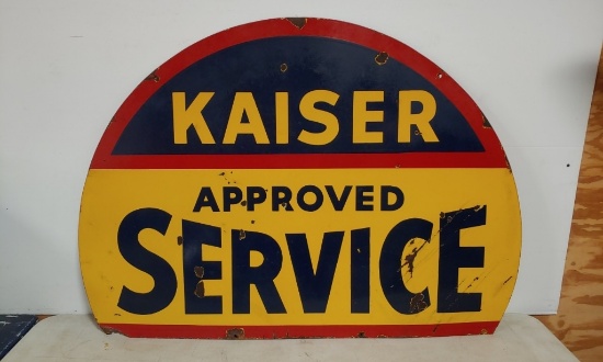DSP Kaiser Approved Service ad sign