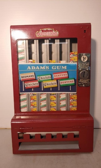 Mills Penny gum machine