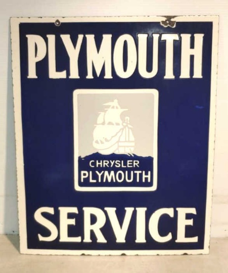DSP Chrysler Plymouth Service sign
