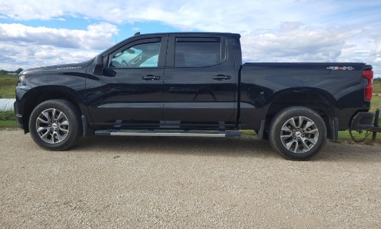 2019 Chevrolet Silverado RST