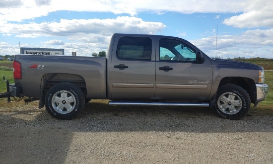 2012 Chevrolet Silverado LT