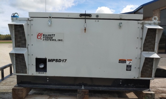 Elliot MPSD17 Diesel Generator
