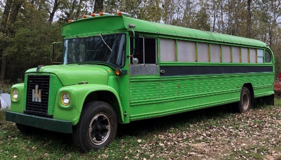 1963 International Bus Motorhome