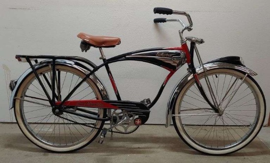 1949 Schwinn black phantom bicycle