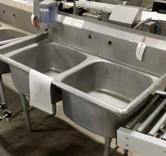 Stainless Steel Double  sink