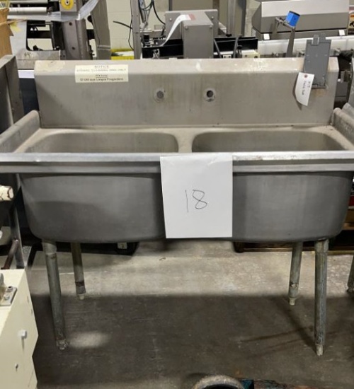 Stainless Steel Double sink