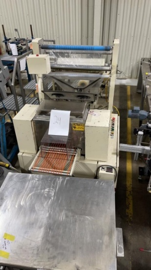I Pack Fold over wrapper packing machine