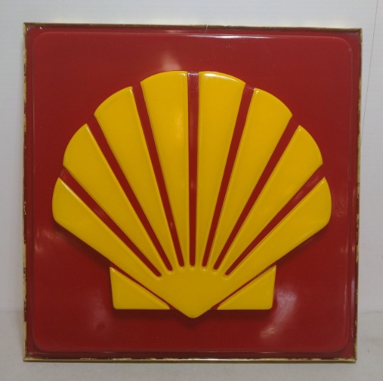 Shell Mold Injected Sign
