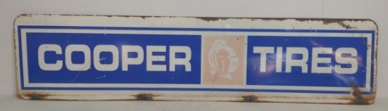 DST Cooper Tires Sign