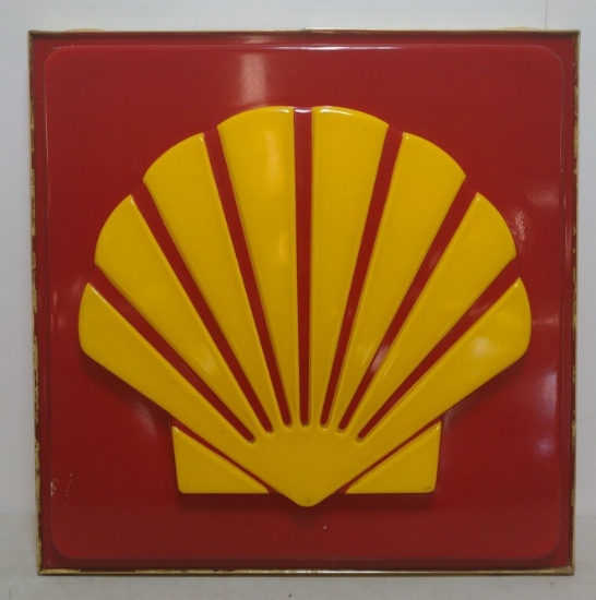 Mold Injected Shell Sign