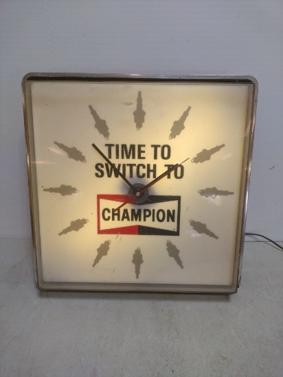 Time to Switch to Champion Light Up Clock