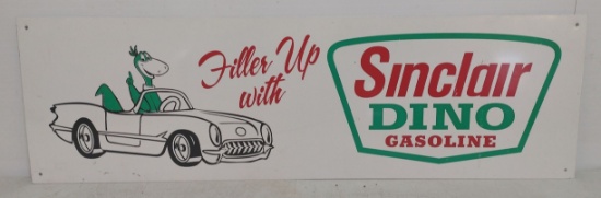 SST Sinclair Dino Gasoline Sign