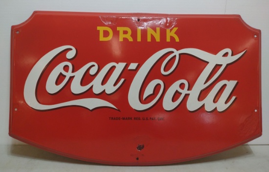 SSP Coca-Cola Badge Die Cut Sign