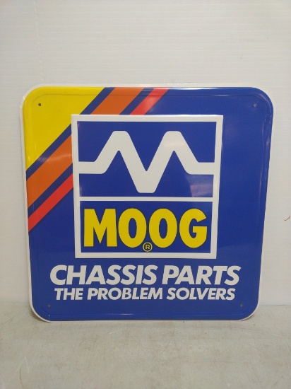 SST MOOG Chassis Parts Sign