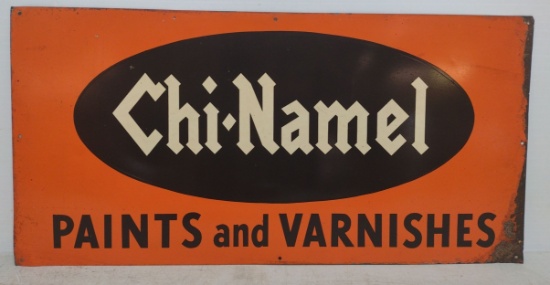SST Chi-Namel Paints Sign