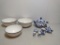 Porcelain mixing bowls ,china serving set.