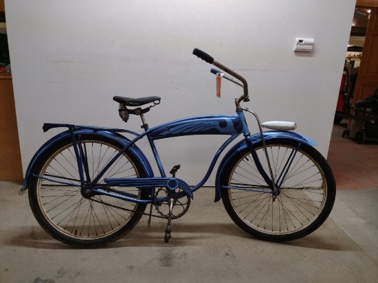 Schwinn Packard tank bicycle