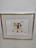 Mickey Mouse Serigraph cell
