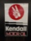 DST NOS Kendall Motor Oil Sign